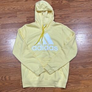 Adidas Women’s Yellow Hoodie